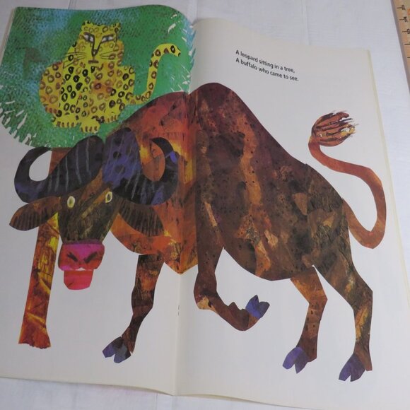 The Greedy Python BIG BOOK (almost 2 feet tall) By Richard Buckley, Eric Carle - Picture 6 of 12